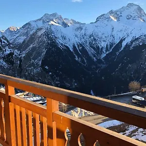 Appartement Vue Magnifique Et Balcon Orienté Sud - T2 Pour 5 Personnes, Les Deux Alpes